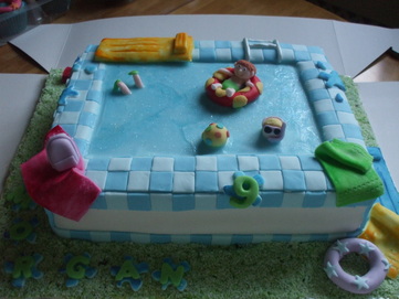 Shark Birthday Cake on Boys Cakes   Birthday Cakes